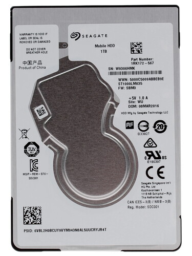 1 ТБ Жесткий диск Seagate Mobile [ST1000LM035]