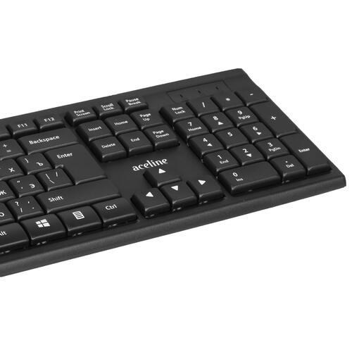 Купить клавиатура проводная aceline k-403bu