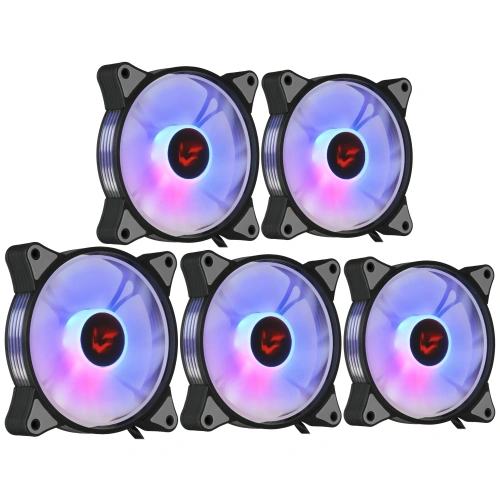 Комплект вентиляторов ARDOR GAMING Mistral AR12 Kit 5in1