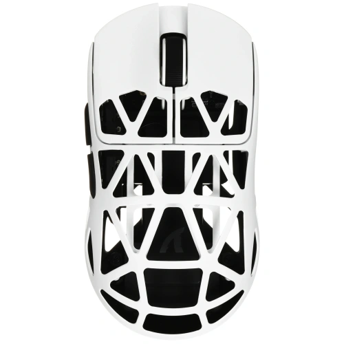 Мышь беспроводная/проводная Attack Shark R2 Pure White [Shark R2 White] белый