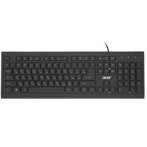 Купить клавиатура проводная acer okw120 [zl.kbdee.006]