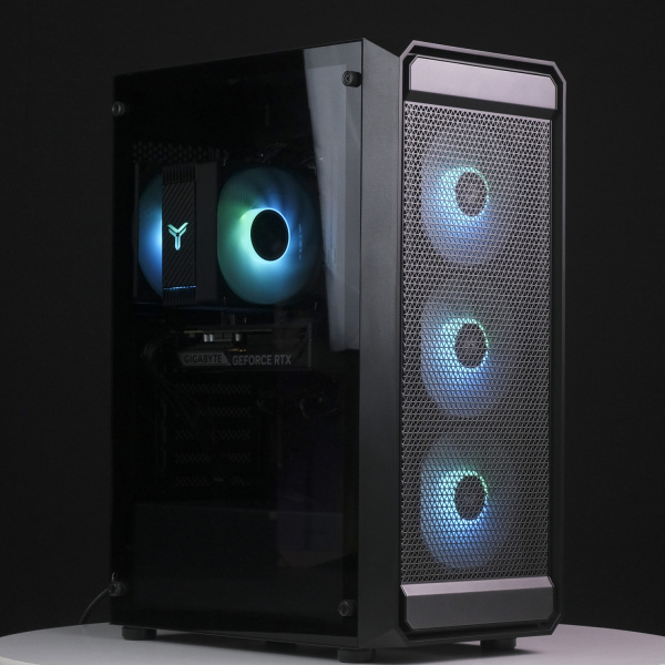 Купить игровой компьютьер intel core i5-12400f, rtx 5060 8gb, ddr4 32gb, ssd 1tb