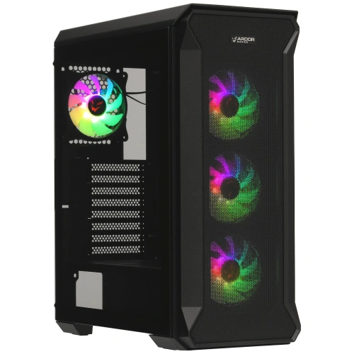 Корпус ARDOR GAMING Rare M2 ARGB  черный