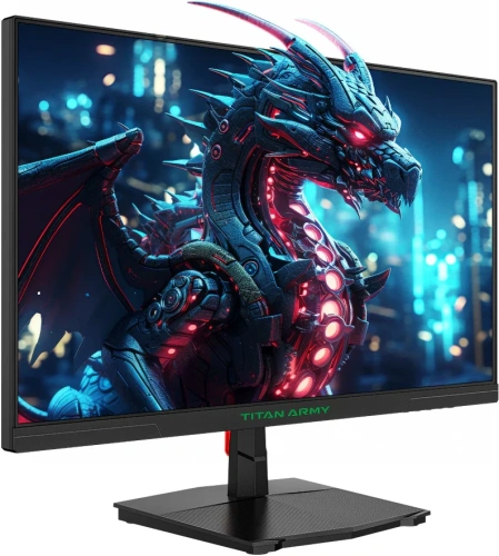 Купить 24.5" монитор titan army p2510h черный