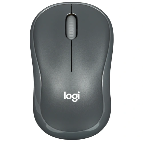 Мышь беспроводная Logitech M185 [910-002252] серый