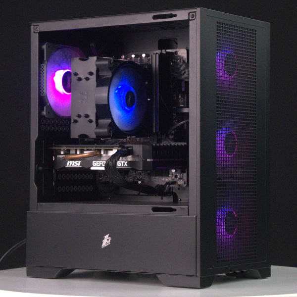 Купить игровой компьютер intel core i5-10400f, gtx 1660 6gb, ddr4 16gb, ssd 480gb