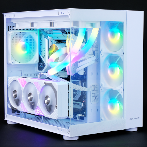 Игровой компьютер AMD Ryzen 9 7950X3D, NVIDIA GeForce RTX 5080 16GB