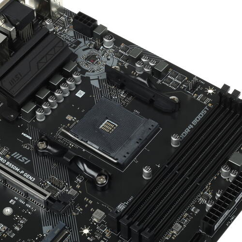Купить материнская плата msi pro b550m-p gen3