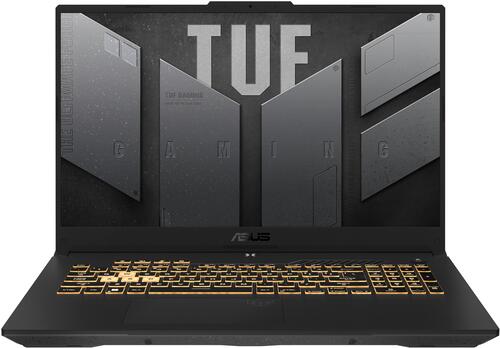 17.3" Ноутбук ASUS TUF Gaming F17 FX707ZC4-HX014 серый