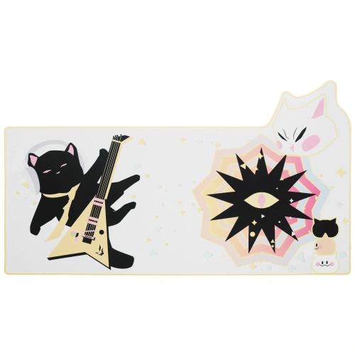 Коврик ARDOR GAMING Dizzy White (XL) белый