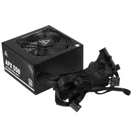 Купить блок питания montech apx 550w [xwya11-550w] черный