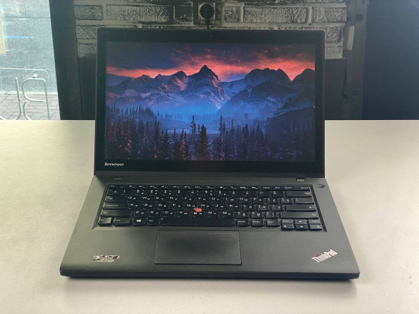 Ноутбук Lenovo T440 i5 4300u, ram 8gb, ssd 120gb, 1600x900, win 10, тачскрин +
