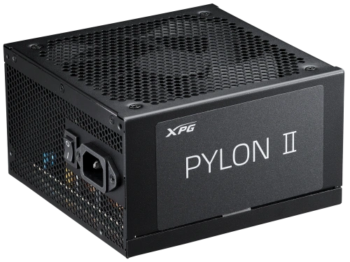 Купить блок питания adata xpg pylon ii bronze 550w [pylonii550b-bkceu] черный