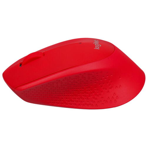 Купить мышь беспроводная logitech m280 [910-004308] красный