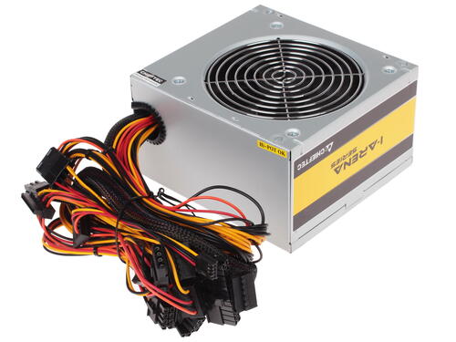 Купить блок питания chieftec iarena 650w [gpa-650s]