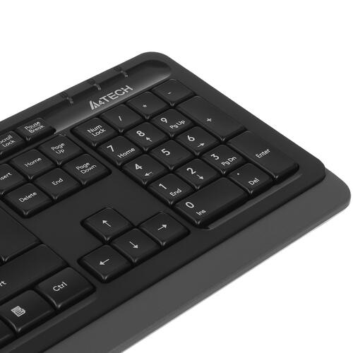 Купить клавиатура+мышь беспроводная a4tech fstyler fg1010 черный