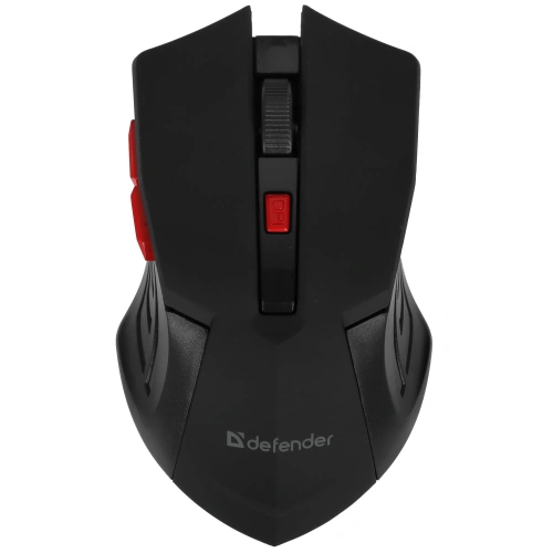 Мышь беспроводная Defender Accura MM-275 [52276] черный