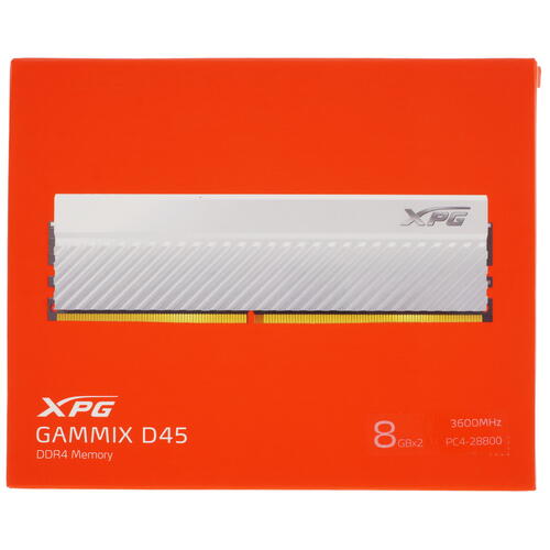 Купить оперативная память adata xpg gammix d45 [ax4u36008g18i-dcwhd45] 16 гб