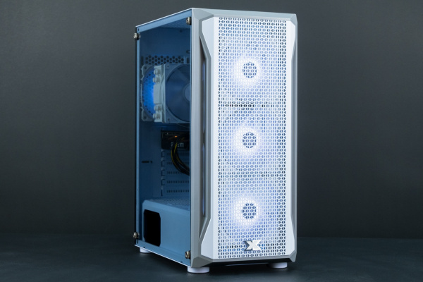 Игровой компьютер AMD Ryzen 5 4500, NVIDIA GeForce GTX 1650 4GB