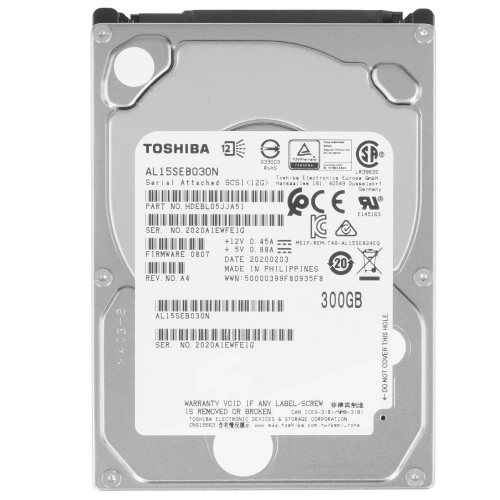 Купить sff (2.5") серверный hdd toshiba enterprise performance
