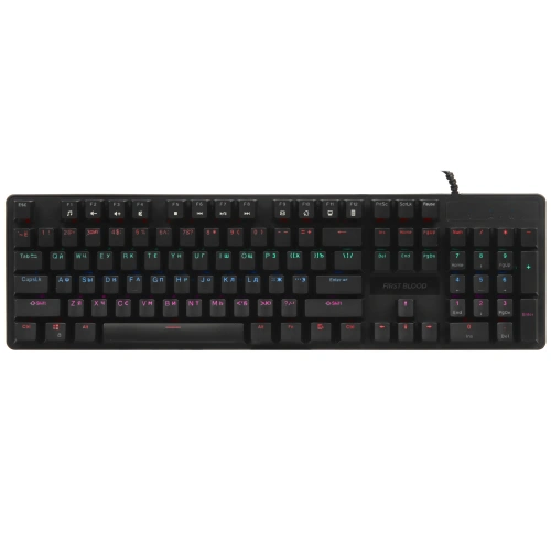Купить клавиатура проводная dexp first blood