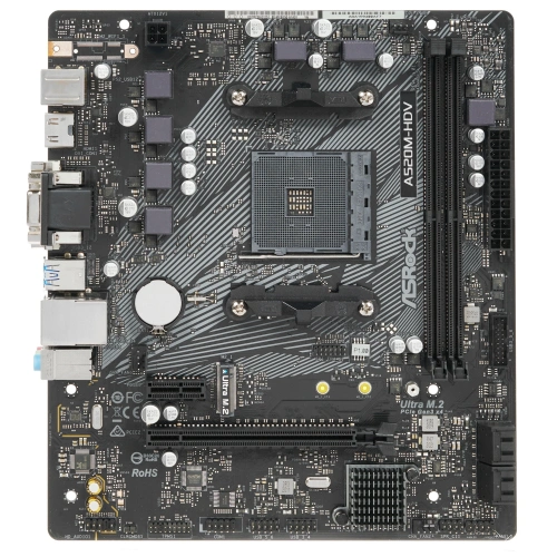 Купить материнская плата asrock a520m-hdv