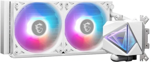 Купить система охлаждения msi mag coreliquid i240 white