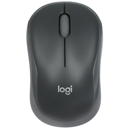 Мышь беспроводная Logitech M185 [910-002252] серый