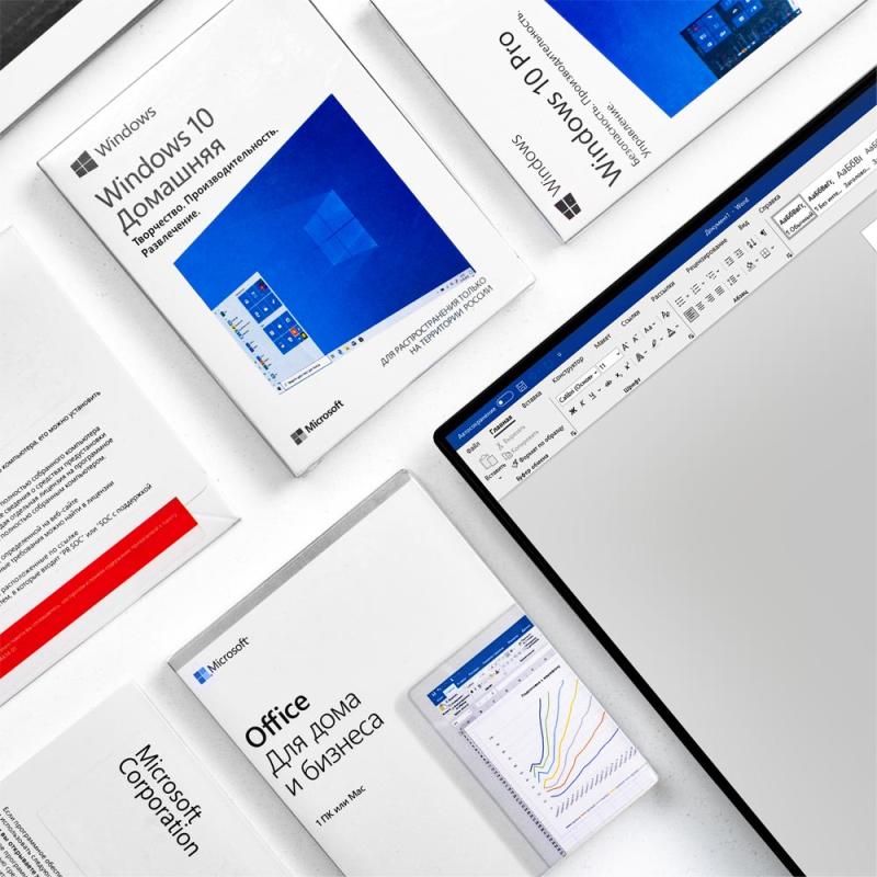Установка Windows или Office
