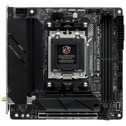 Материнская плата ASRock B650I Lightning WiFi
