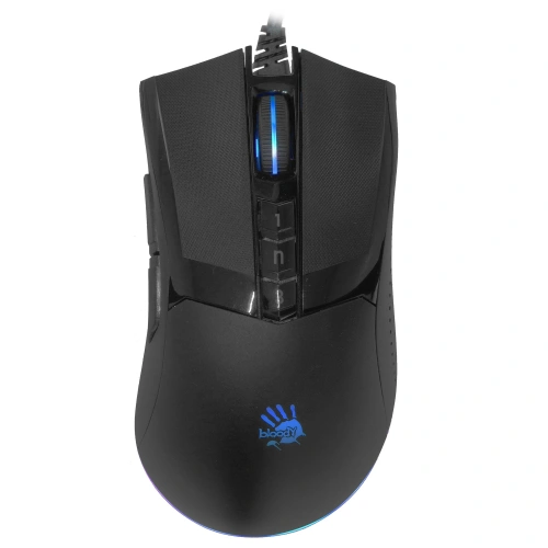 Купить мышь проводная a4tech bloody w90 pro  черный