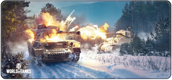 Коврик World of Tanks Battle of Bulge XL (XL) многоцветный