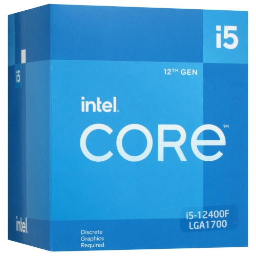 Процессор Intel Core i5-12400F BOX