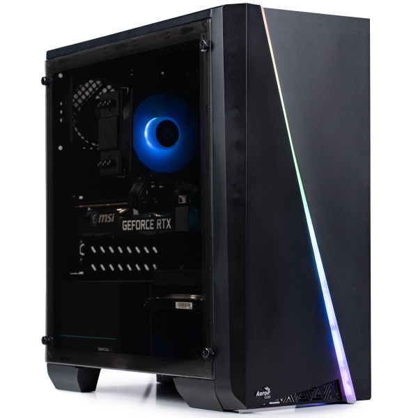 Intel Core i3 10105F, RTX 3050 8GB, DDR4 16GB, SSD 240GB, HDD 1TB, KK101152694741