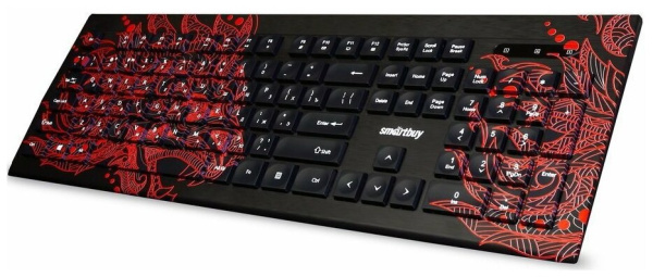 Клавиатура проводная Smartbuy 223 [SBK-223U-D-FC]
