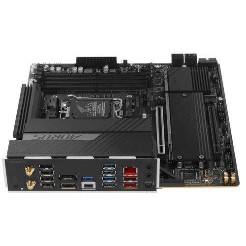 Купить материнская плата gigabyte b650m aorus elite ax