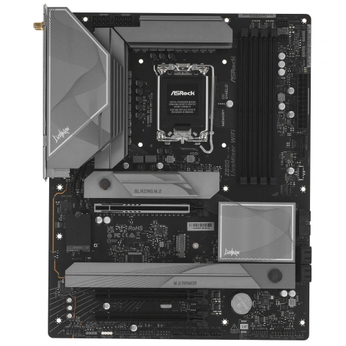 Купить материнская плата asrock z890 livemixer wifi