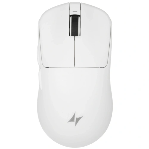 Купить мышь беспроводная/проводная atk dragonfly f1 pro moba [atk-12010401] белый