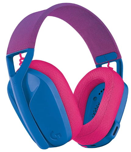 Купить беспроводные наушники logitech g435 lightspeed голубой