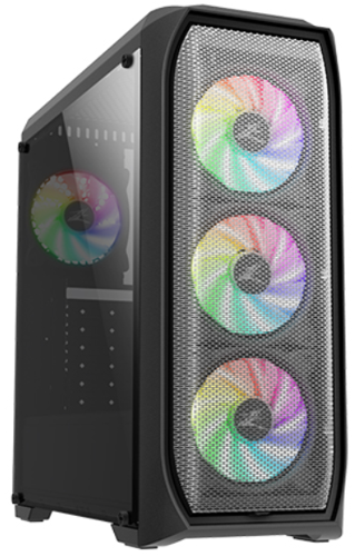 Корпус ZALMAN N5 MF  черный