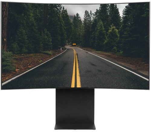 Купить 55" монитор samsung odyssey ark g97nc черный