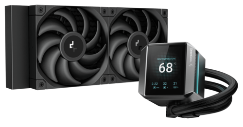 Система охлаждения DEEPCOOL MYSTIQUE 240