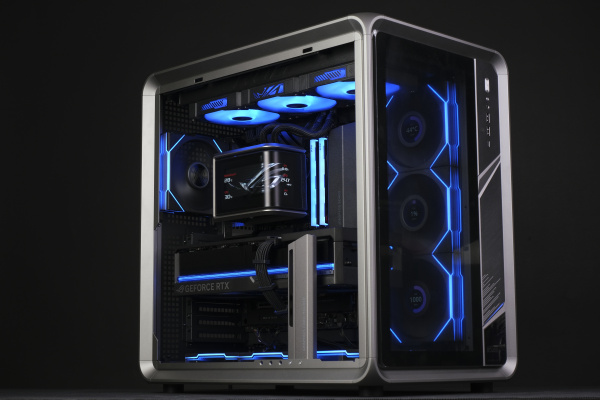 Купить игровой компьютер ryzen 9 9900x3d, rtx 5090 32gb