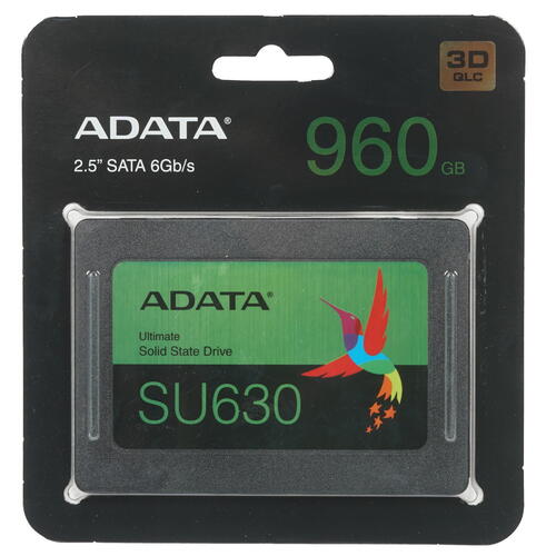 960 ГБ 2.5" SATA накопитель ADATA SU630 [ASU630SS-960GQ-R]