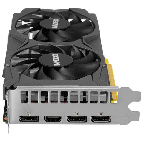 Видеокарта INNO3D GeForce GTX 1650 TWIN X2 OC V3 [N16502-04D6X-171330N]