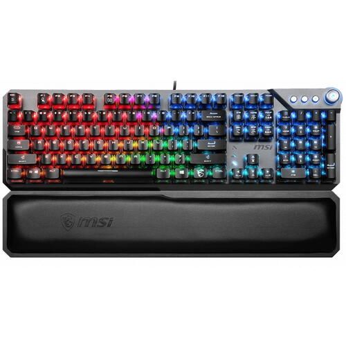 Купить клавиатура проводная msi vigor gk71 sonic [s11-04ru233-cla]