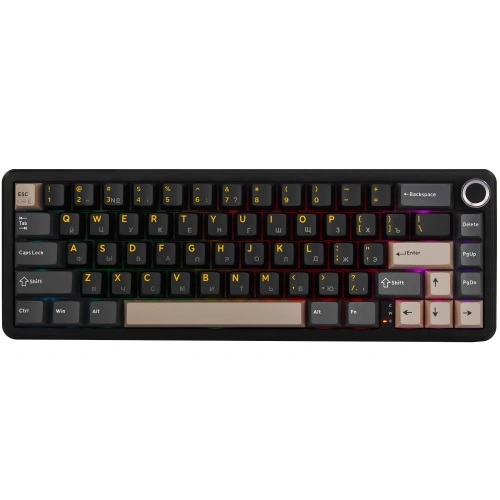 Клавиатура проводная + беспроводная Attack Shark X66