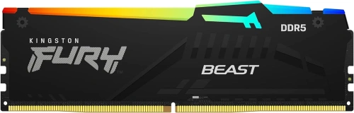Оперативная память Kingston FURY Beast Black RGB [KF560C30BBA-16] 16 ГБ