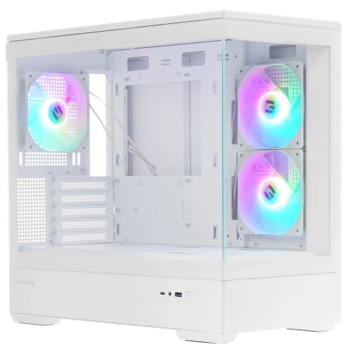 Купить корпус zalman p30 [p30 wh] белый