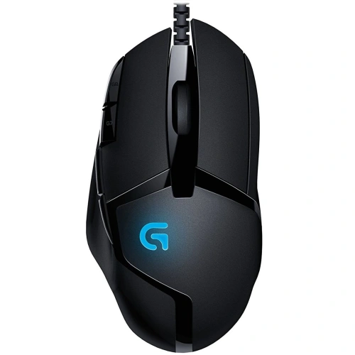 Купить мышь проводная logitech g402 hyperion fury [910-004067] черный